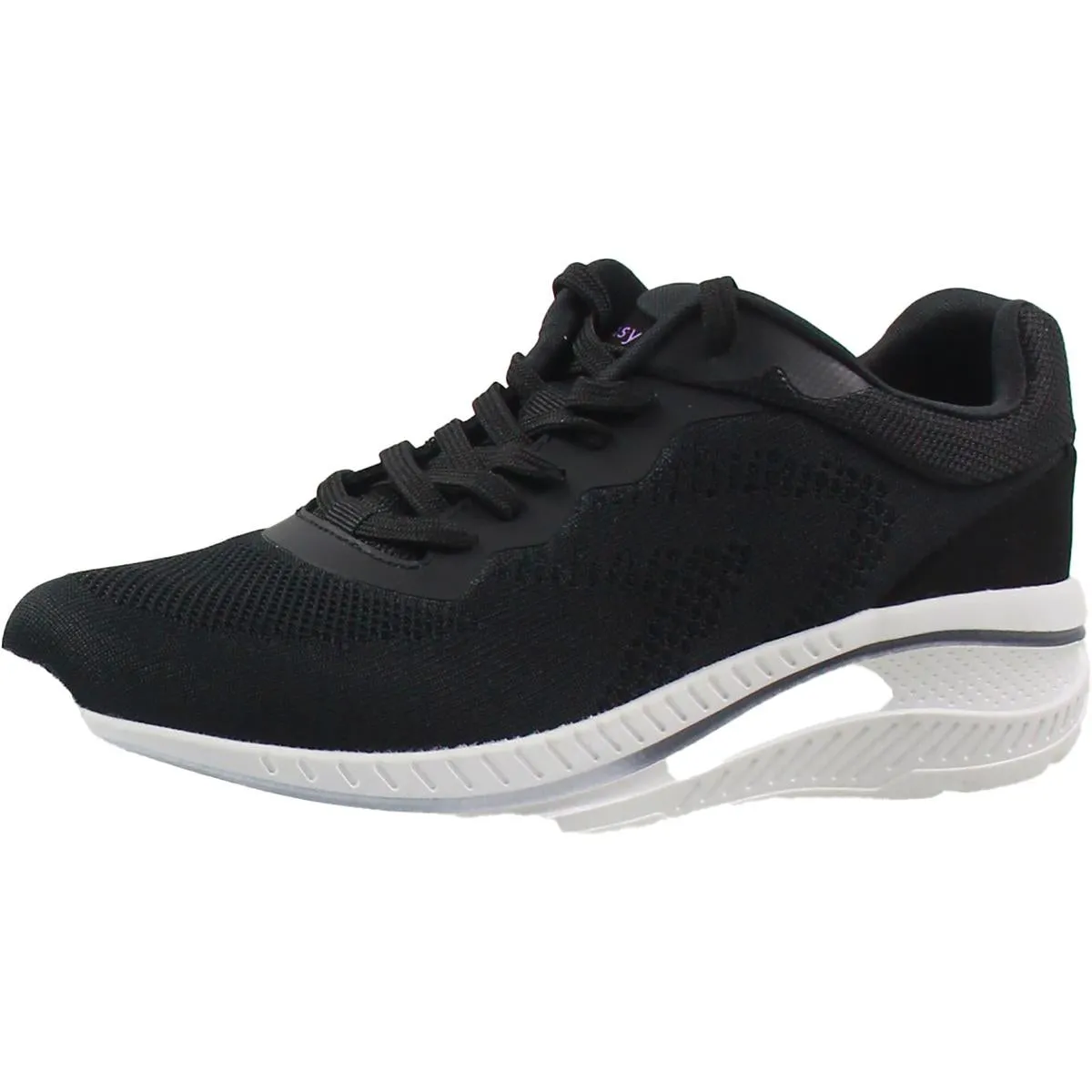 Womens Lace-Up Man Made Casual And Fashion Sneakers
