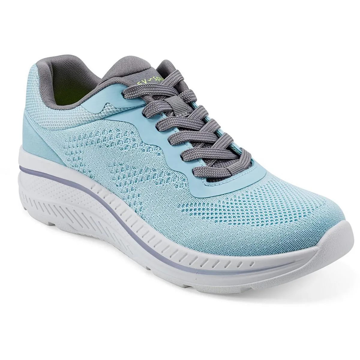 Womens Lace-Up Man Made Casual And Fashion Sneakers
