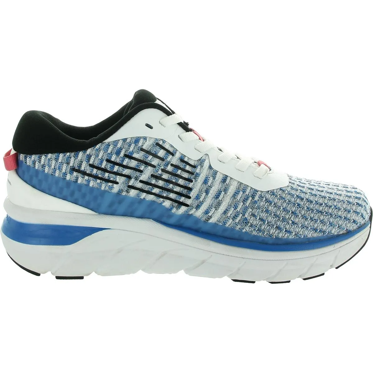Womens Lace-Up Man Made Casual And Fashion Sneakers