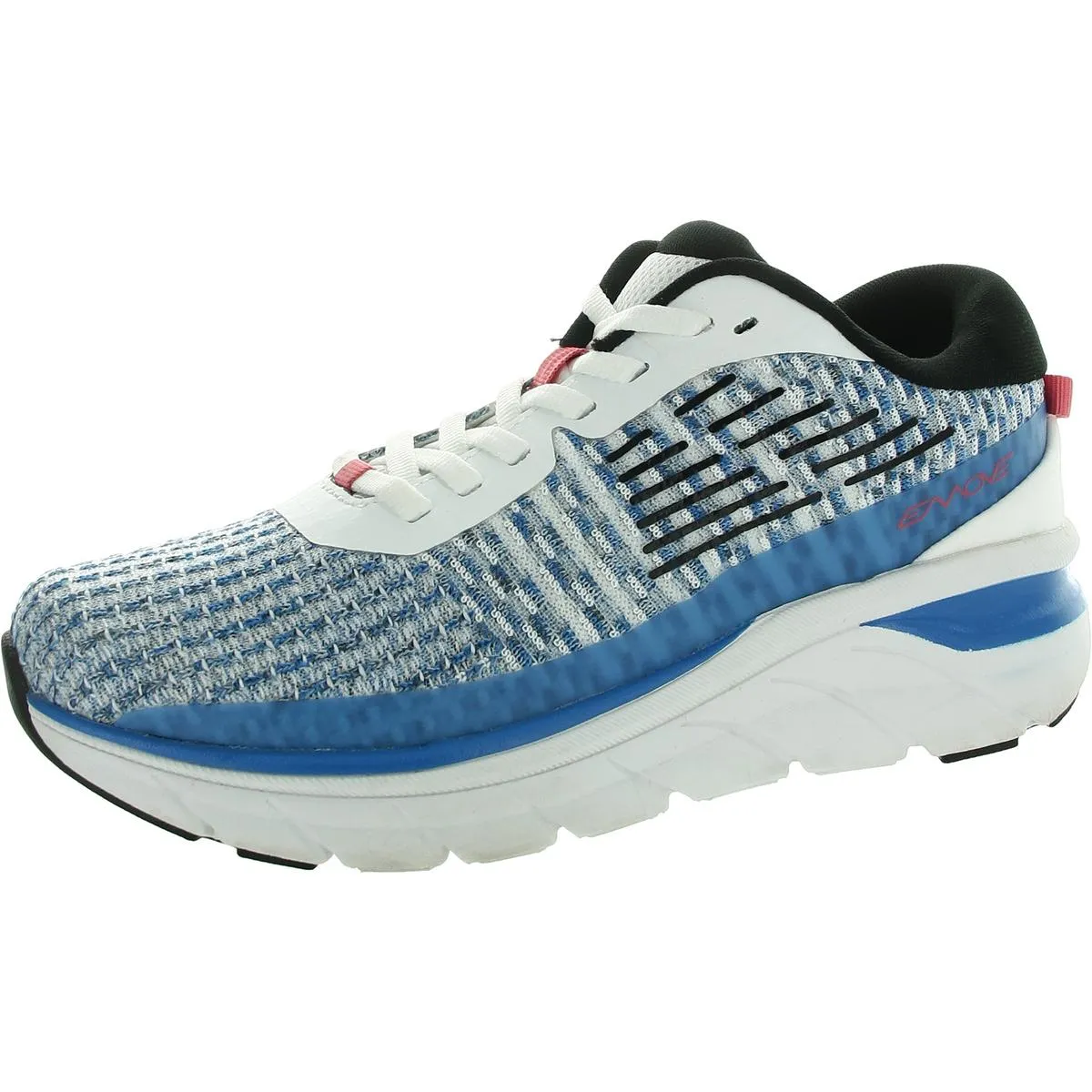 Womens Lace-Up Man Made Casual And Fashion Sneakers