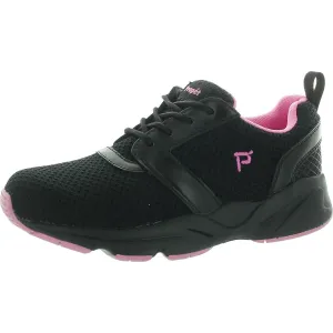Womens Lace-Up Man Made Casual And Fashion Sneakers