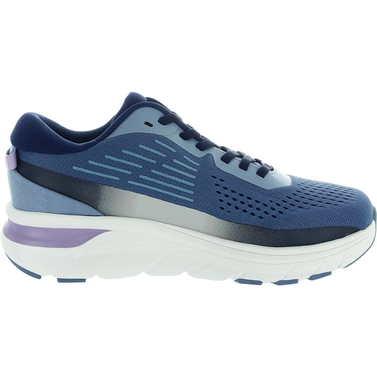 Womens Lace-Up Man Made Casual And Fashion Sneakers