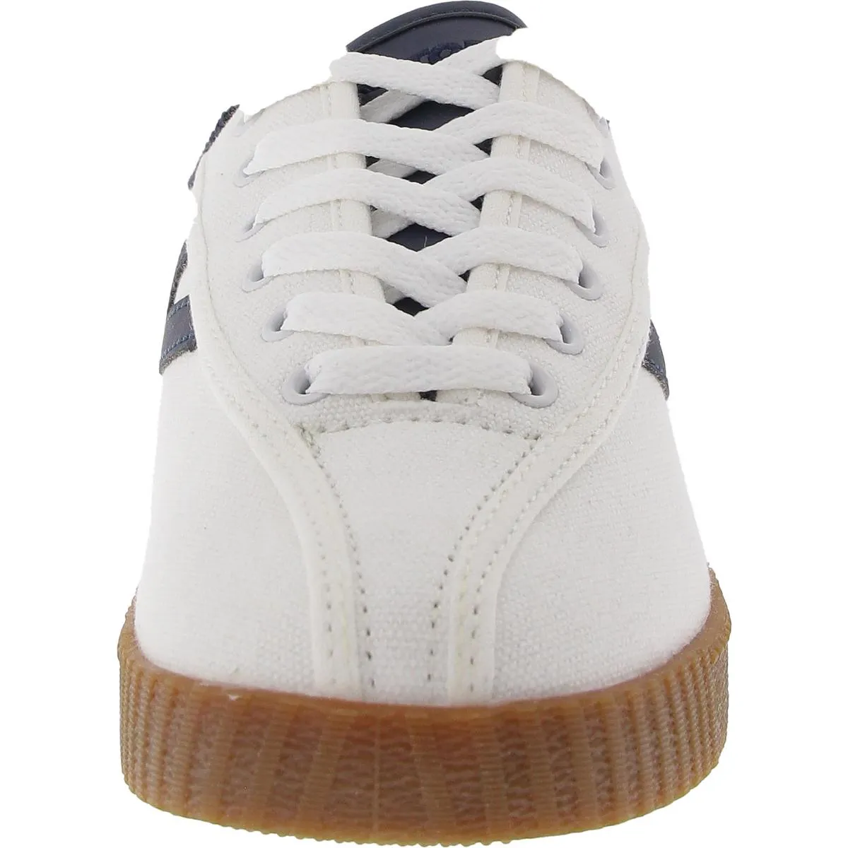 Womens Lace-Up Manmade Casual And Fashion Sneakers