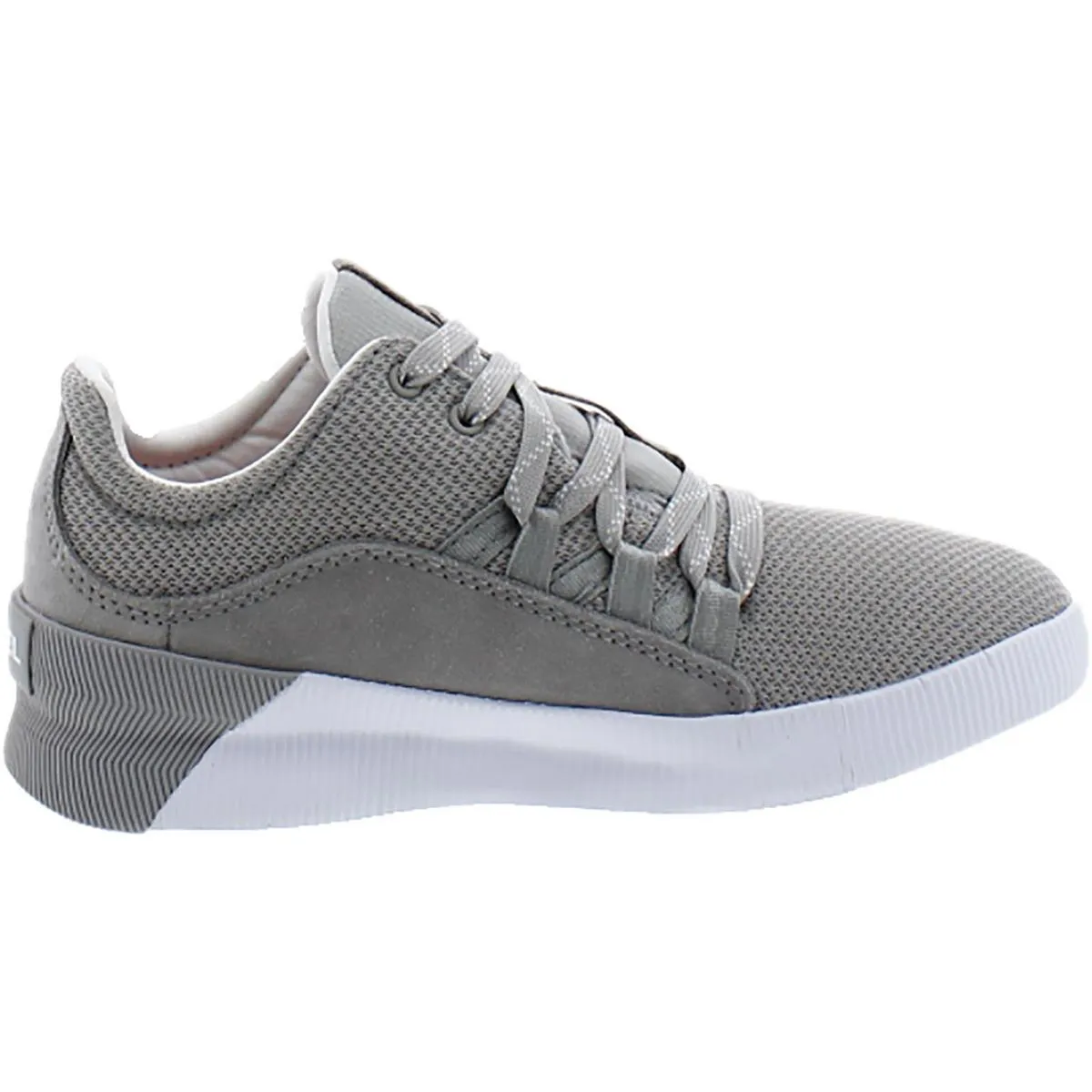 Womens Lace-Up Mesh Casual And Fashion Sneakers