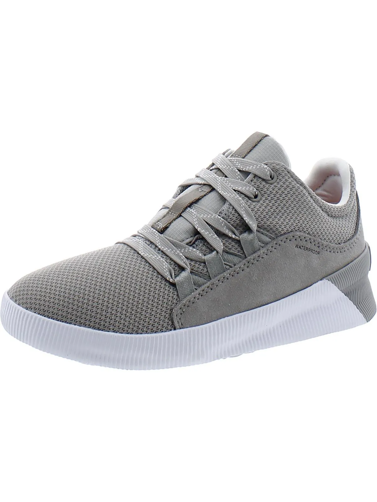 Womens Lace-Up Mesh Casual And Fashion Sneakers