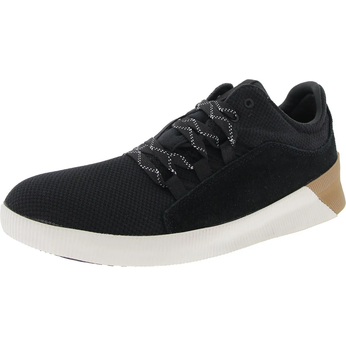 Womens Lace-Up Mesh Casual And Fashion Sneakers