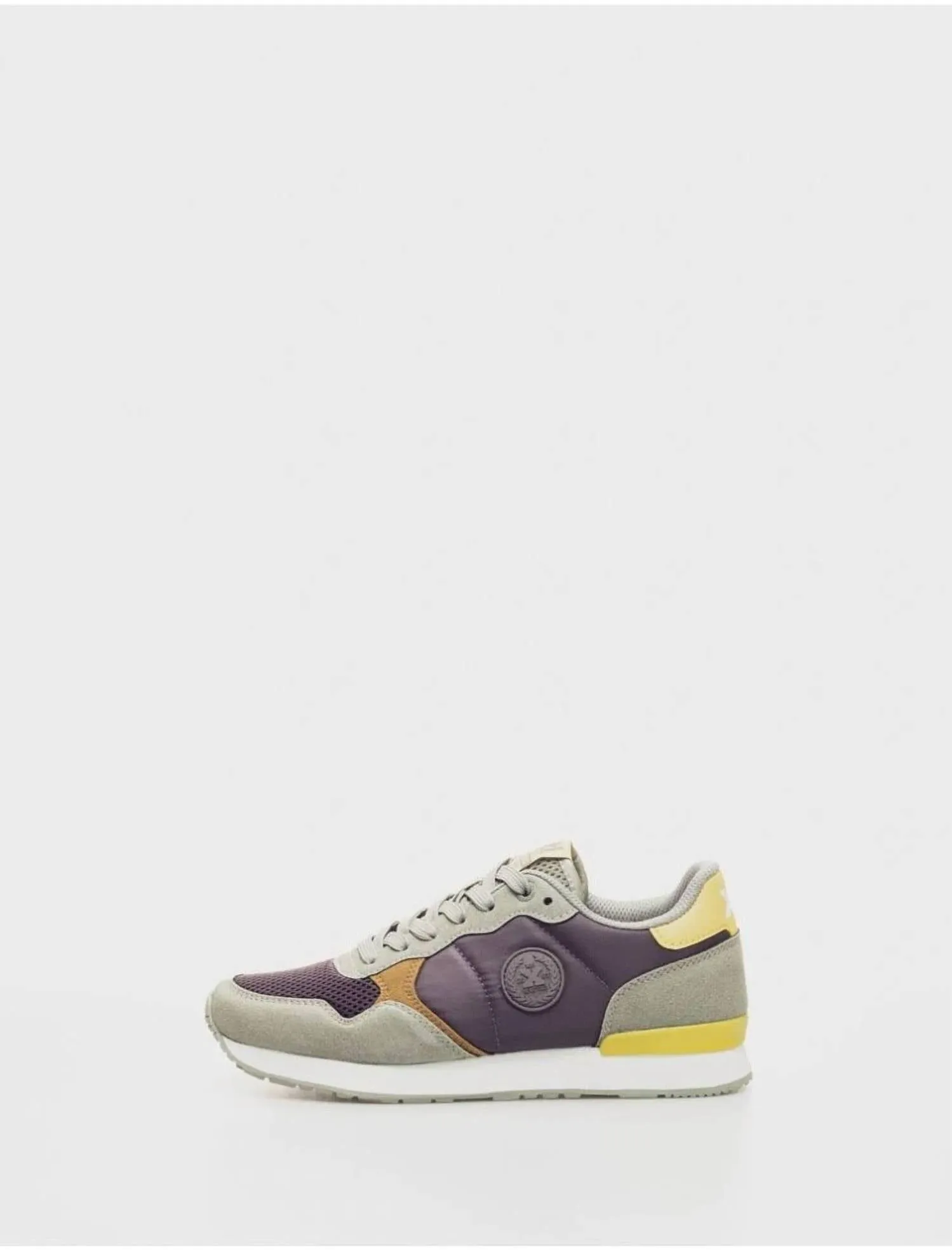 Women's Lace-Up Sneakers In Purple