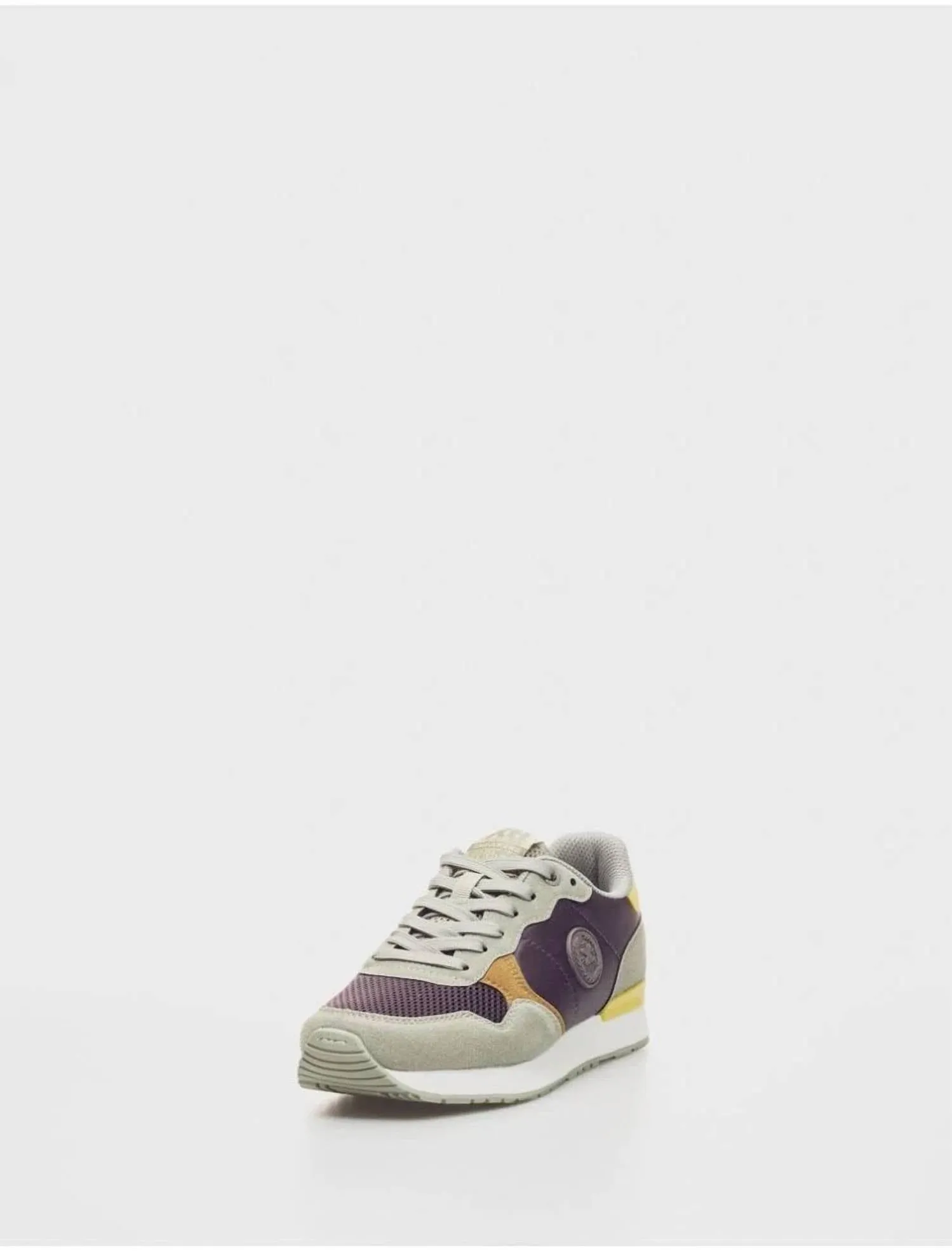 Women's Lace-Up Sneakers In Purple