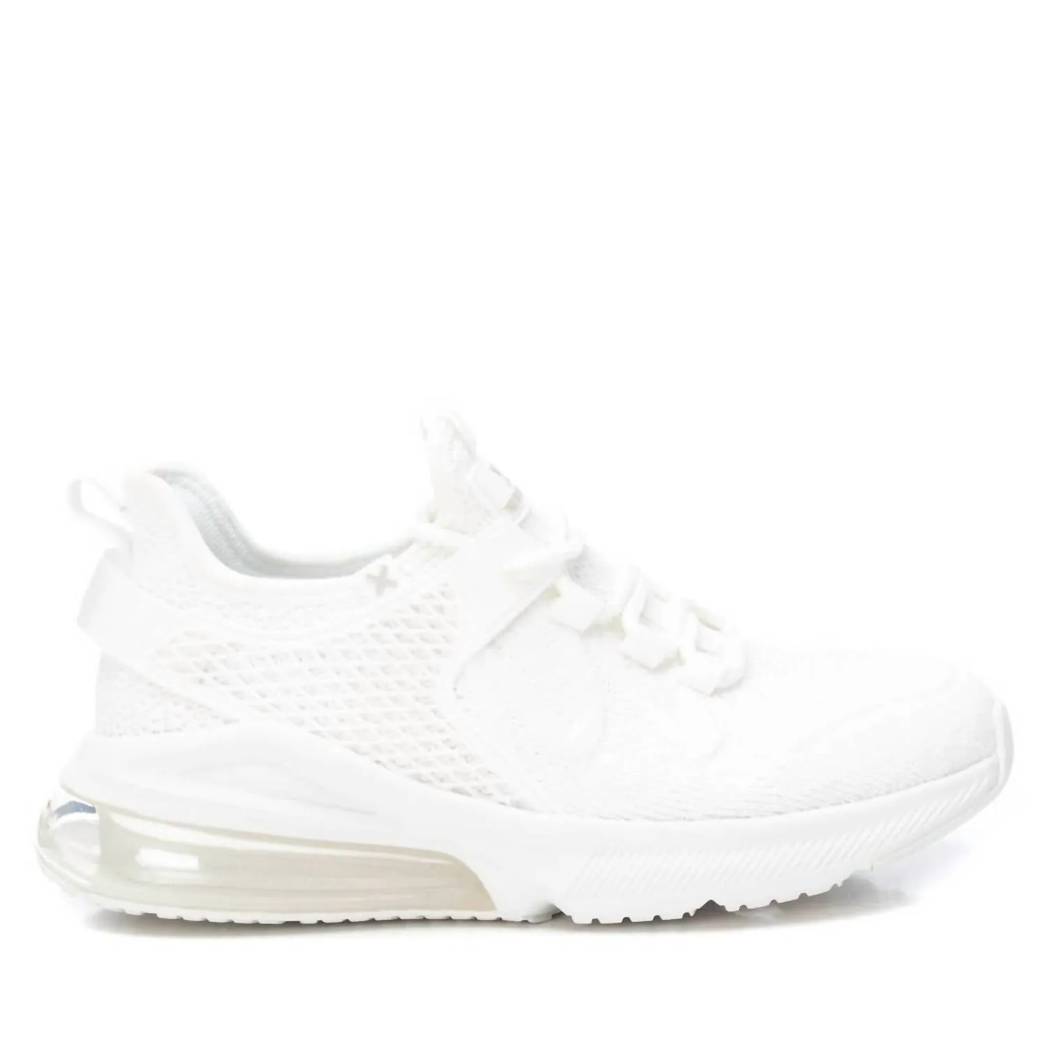 Women's Lace-Up Sneakers In White