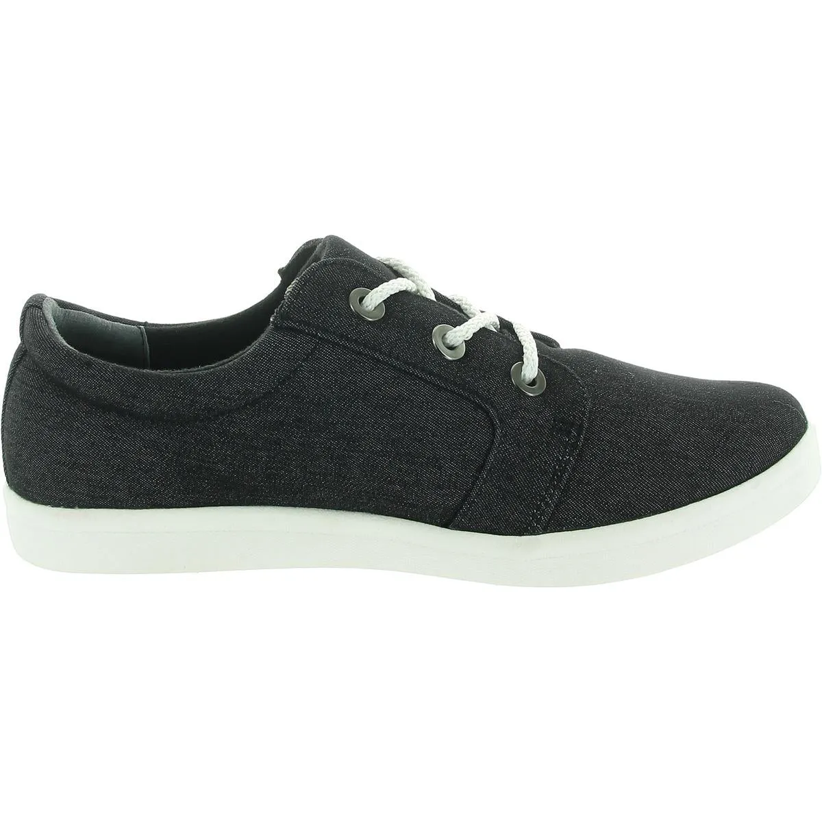 Womens Lace-Up Synthetic Casual And Fashion Sneakers