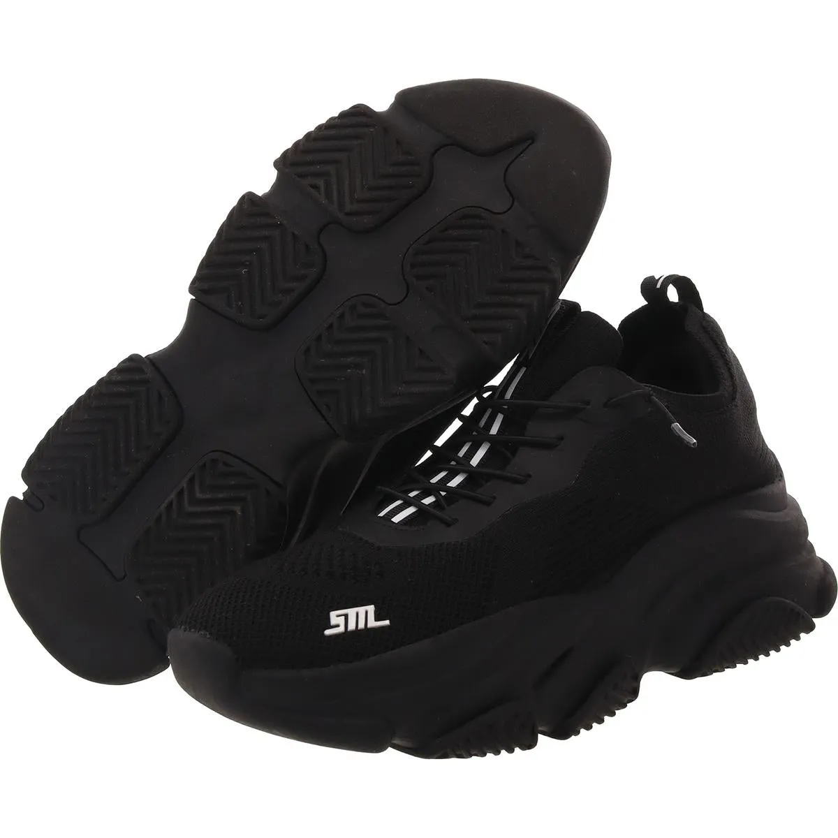 Womens Laser Cut Man Made Casual And Fashion Sneakers