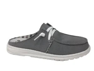 Women's Layla Mule Sneakers In Grey
