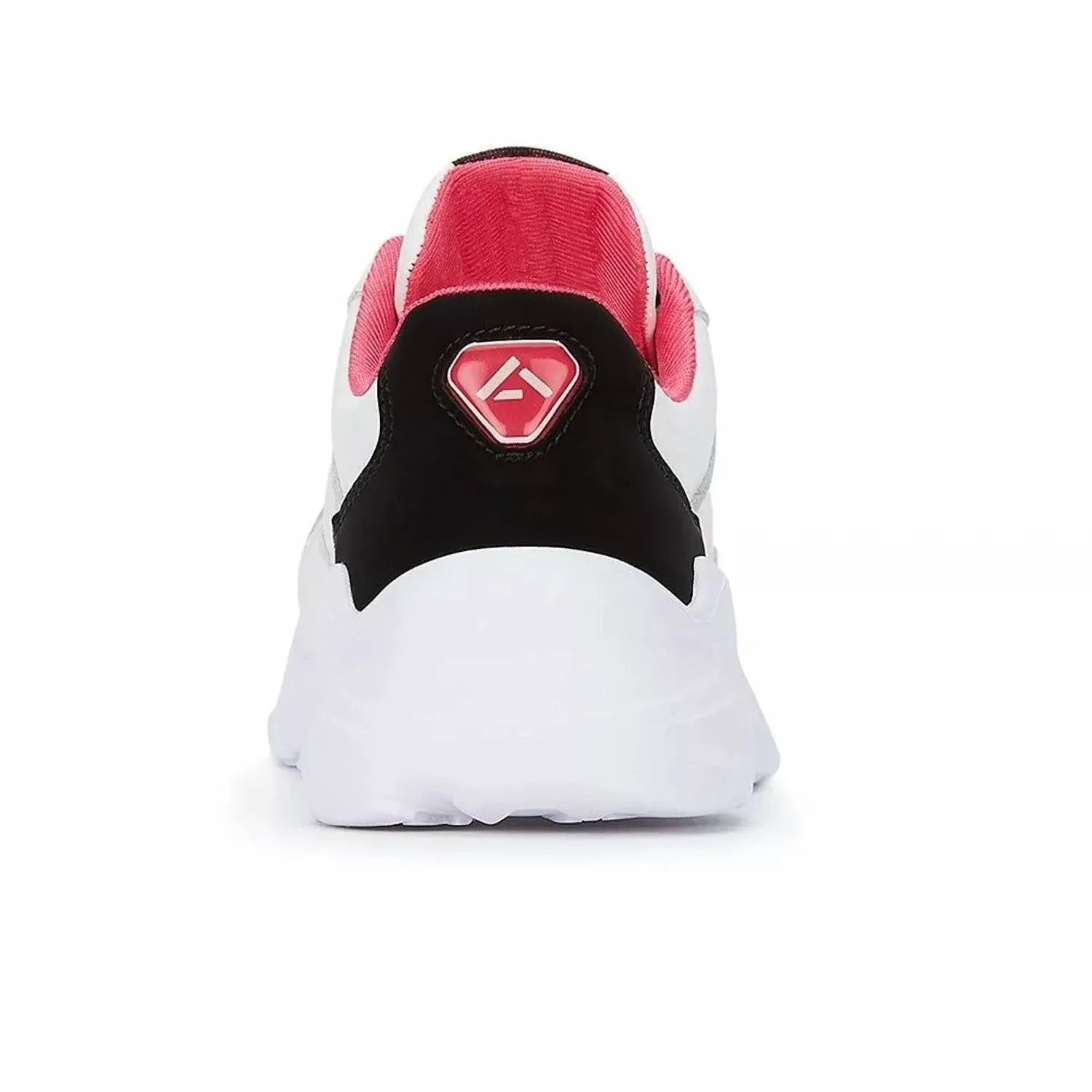 Women's Leather High Performance Sneakers In White