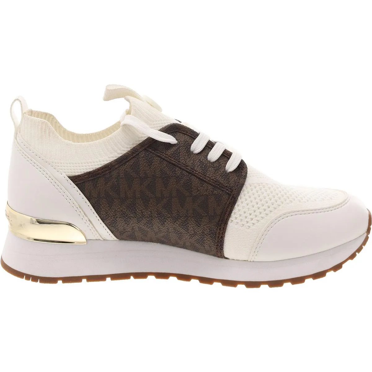 Womens Leather Lace-Up Casual And Fashion Sneakers