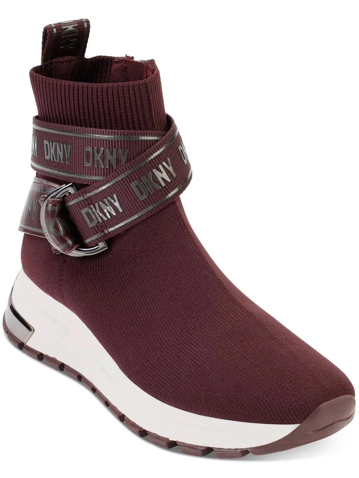 Womens Lifestyle Knit Casual and Fashion Sneakers