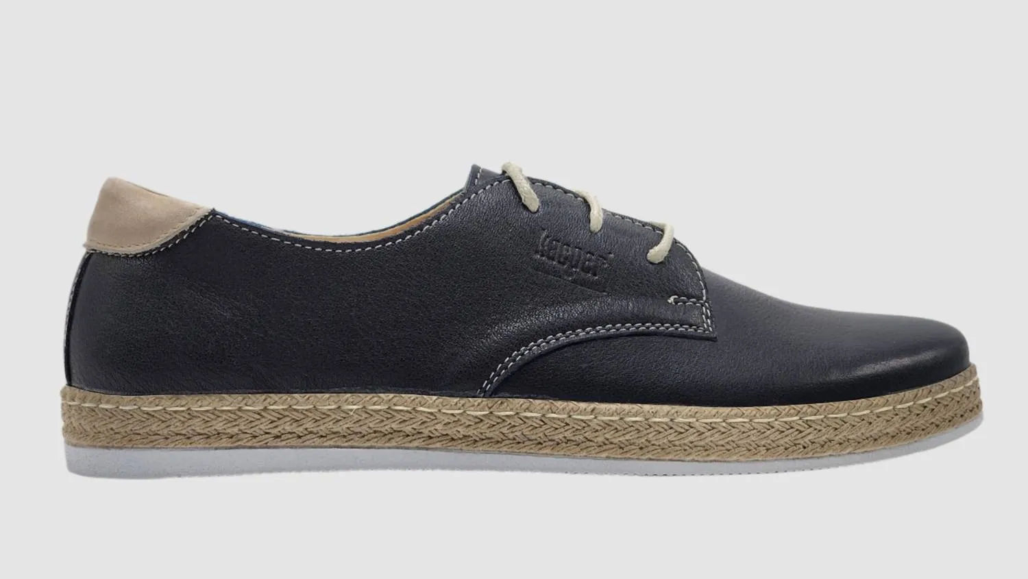 Women's Lifestyle Leather Sneakers In Navy