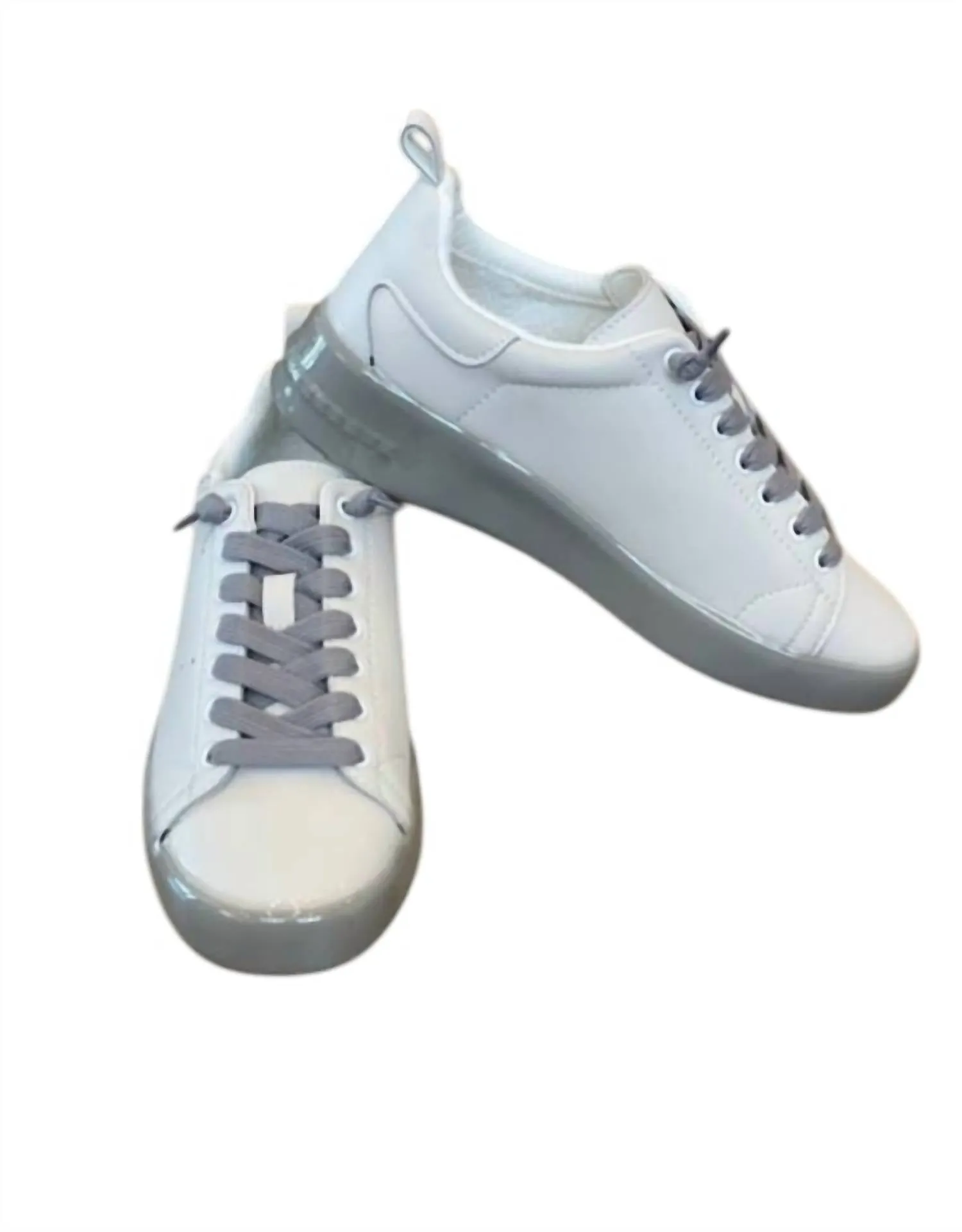 Women's Liquid 2 Sneaker In White/grey