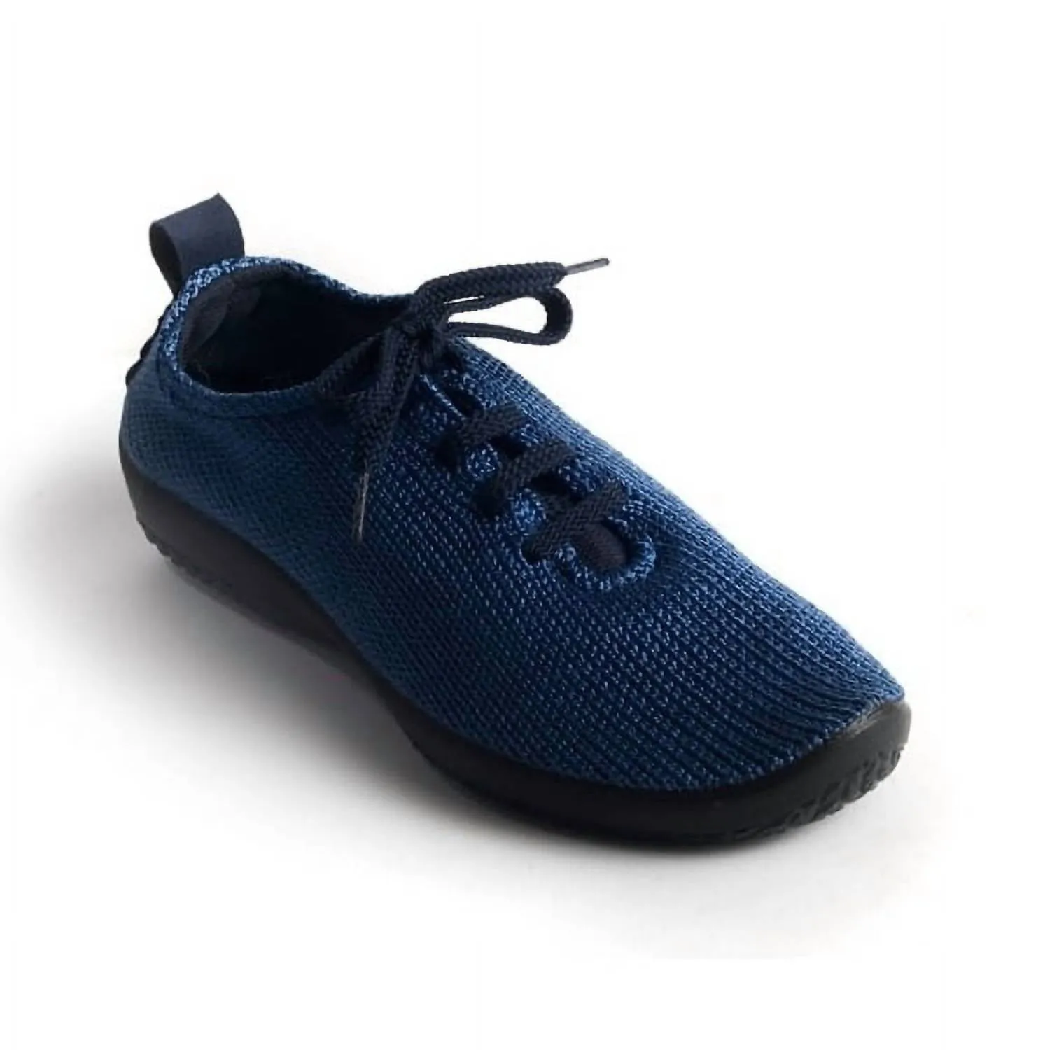 Women's Ls Knit Shoe In Denim