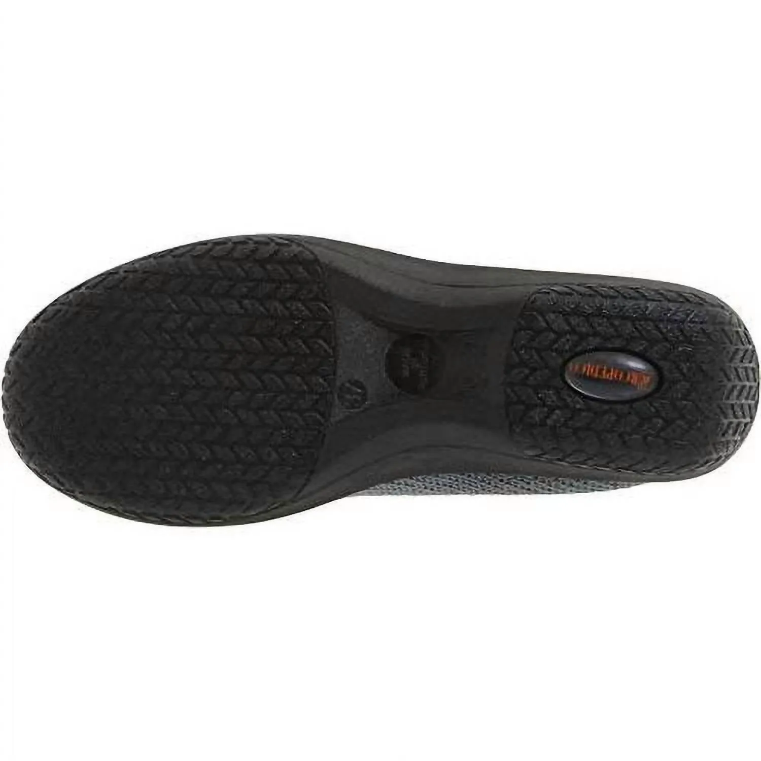 Women's Ls Knit Shoe In Denim