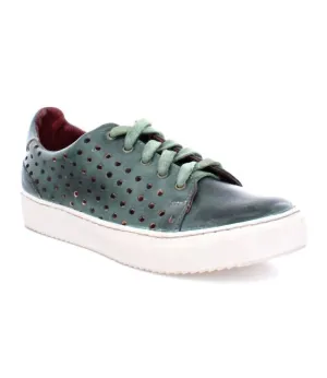 Women's Lyne Sneaker In Dark Teal Rustic