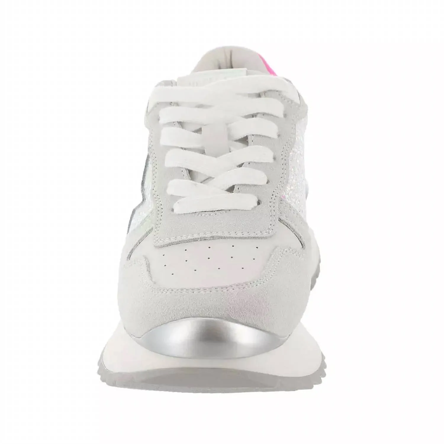 Women's Major 29 Sneaker In Clear/glitter Multi