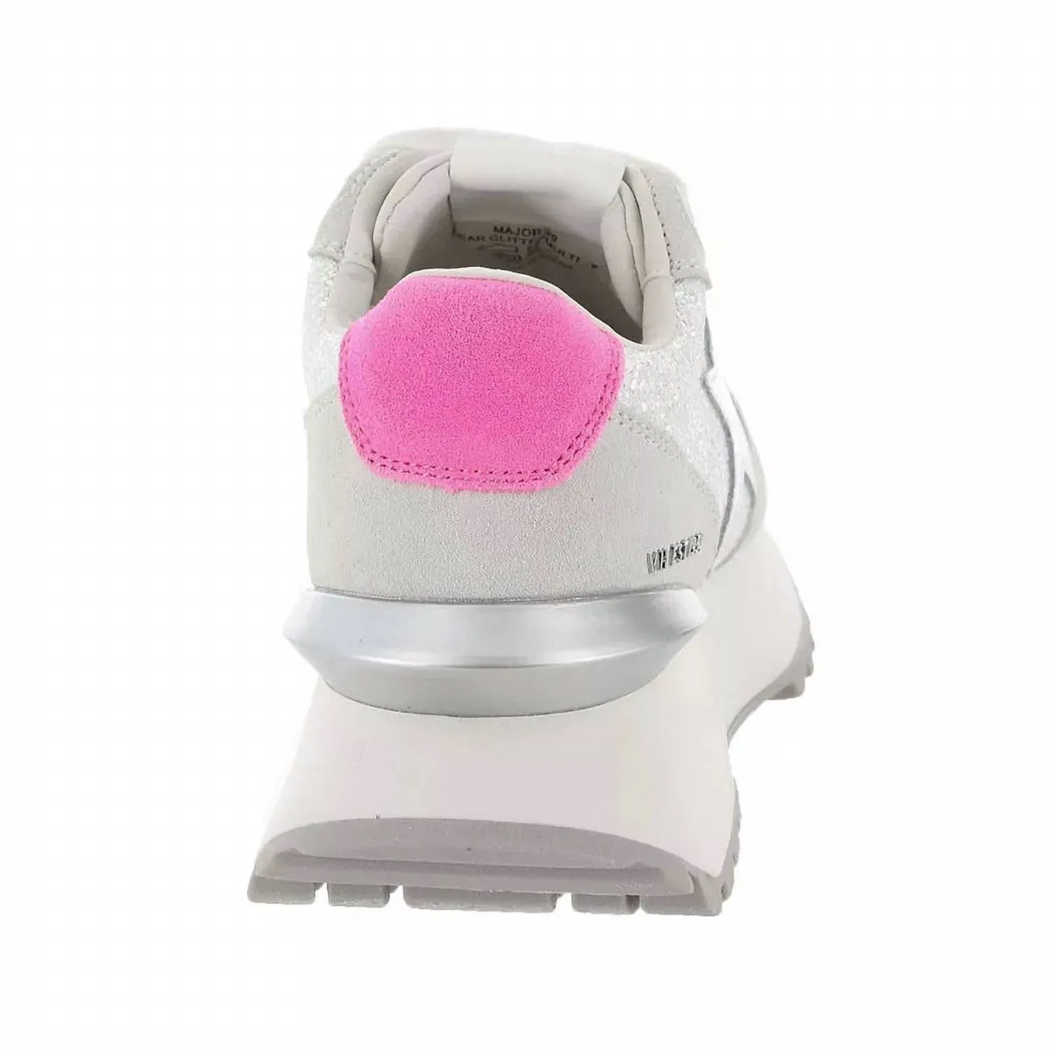Women's Major 29 Sneaker In Clear/glitter Multi