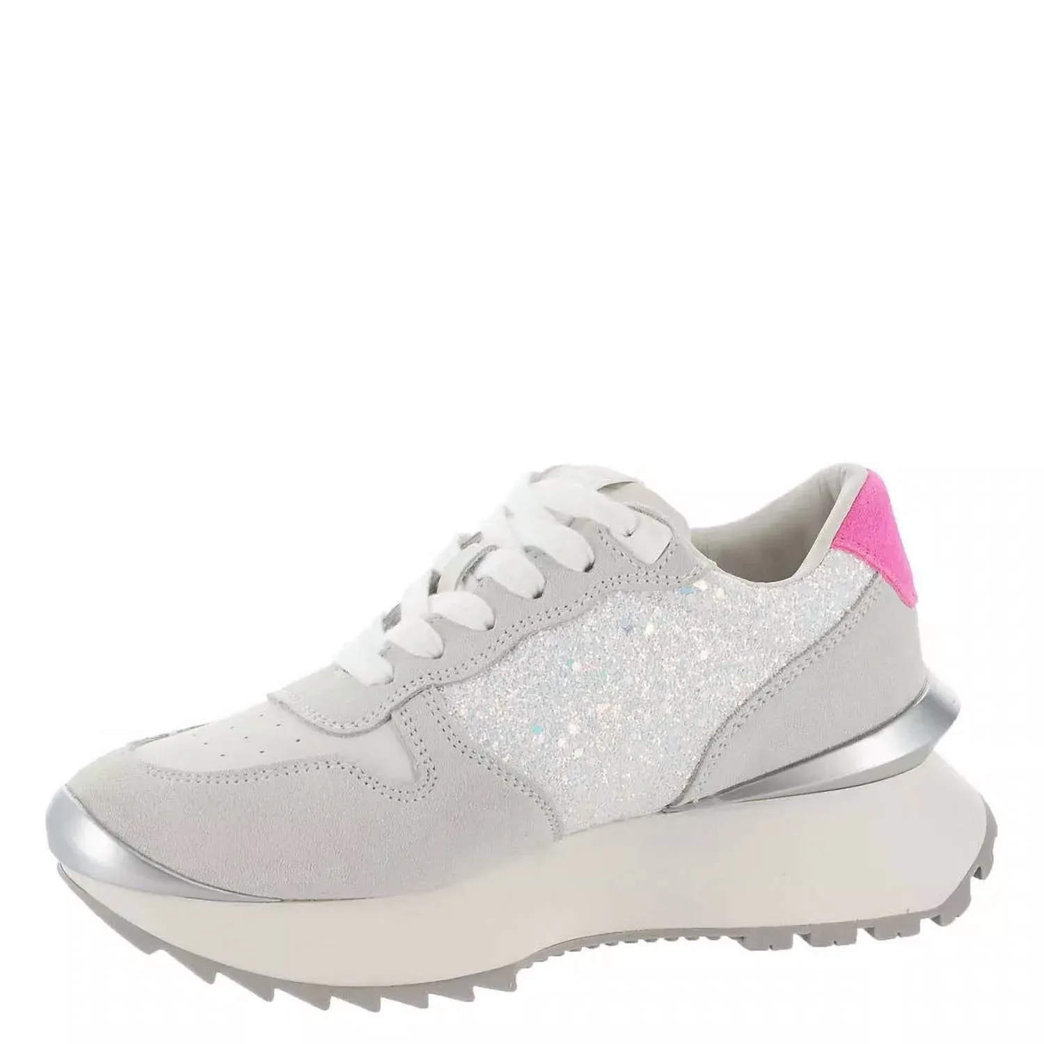 Women's Major 29 Sneaker In Clear/glitter Multi