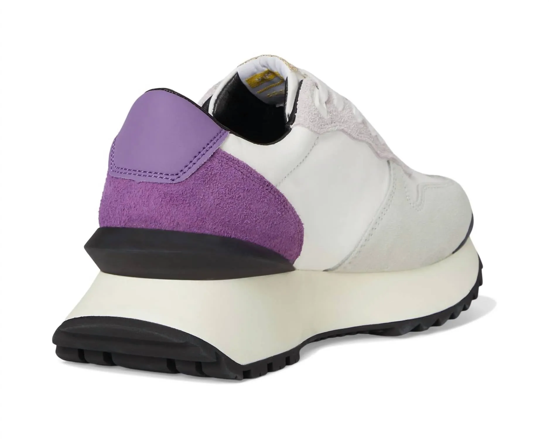 Women's Major Sneakers - Medium In Purple/black Multi