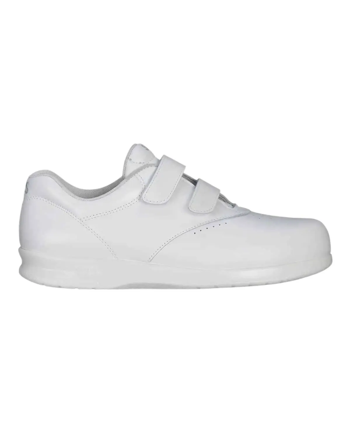 Women's Me Too Walking Shoes-Wide In White