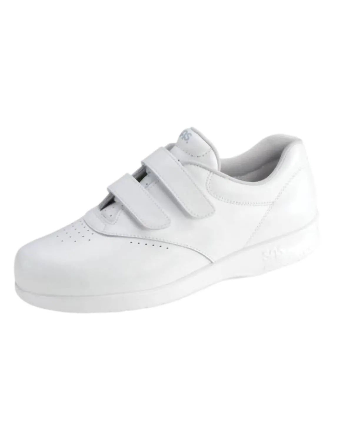 Women's Me Too Walking Shoes-Wide In White