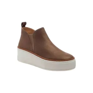 Women's Mika Slip On Sneaker In Bronze Brush Suede