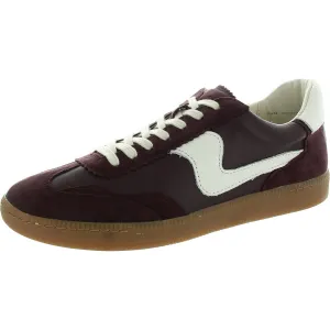 Womens Mixed Media Suede Casual And Fashion Sneakers