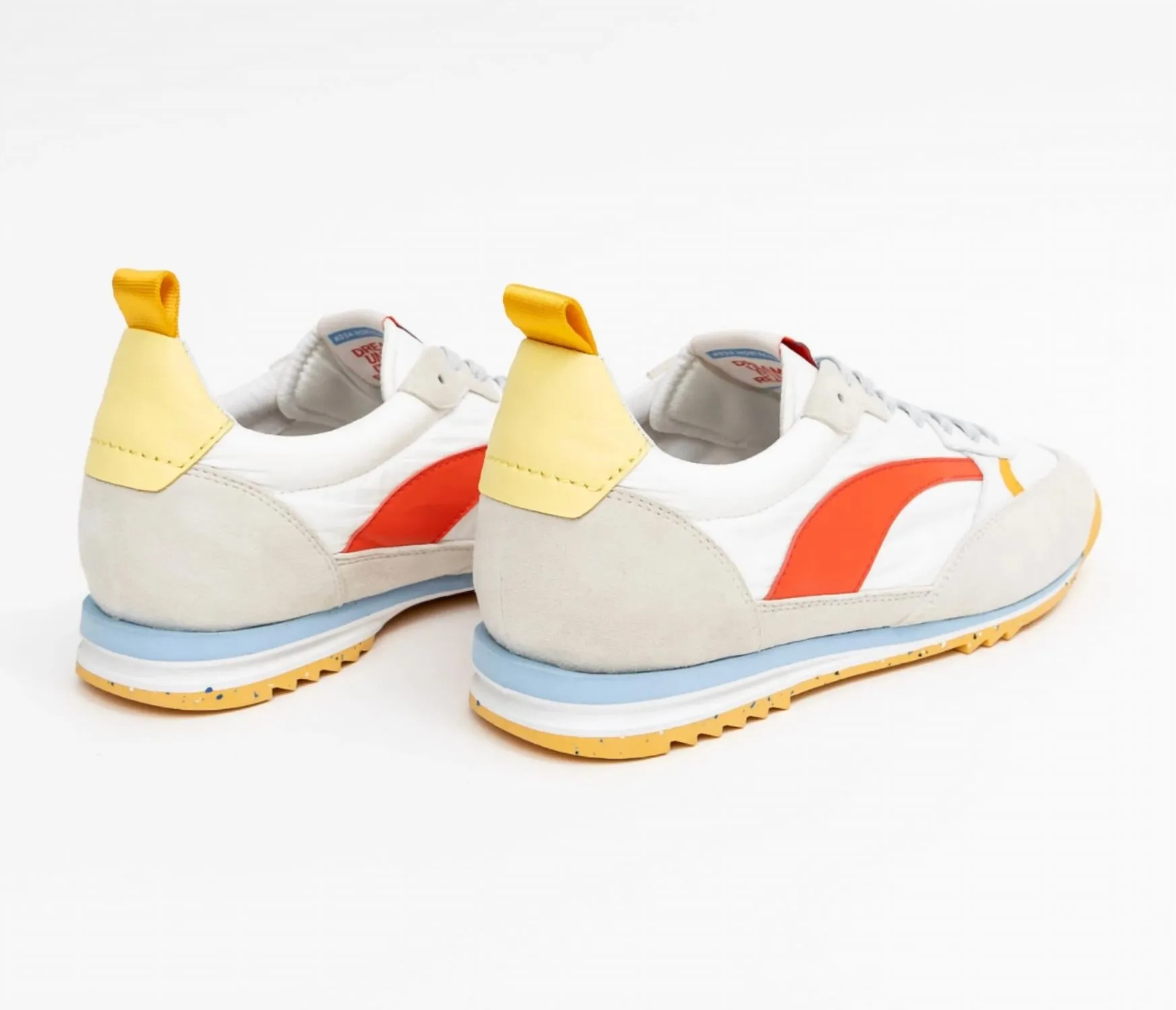 Women's Montreal Sneaker In Retro Red