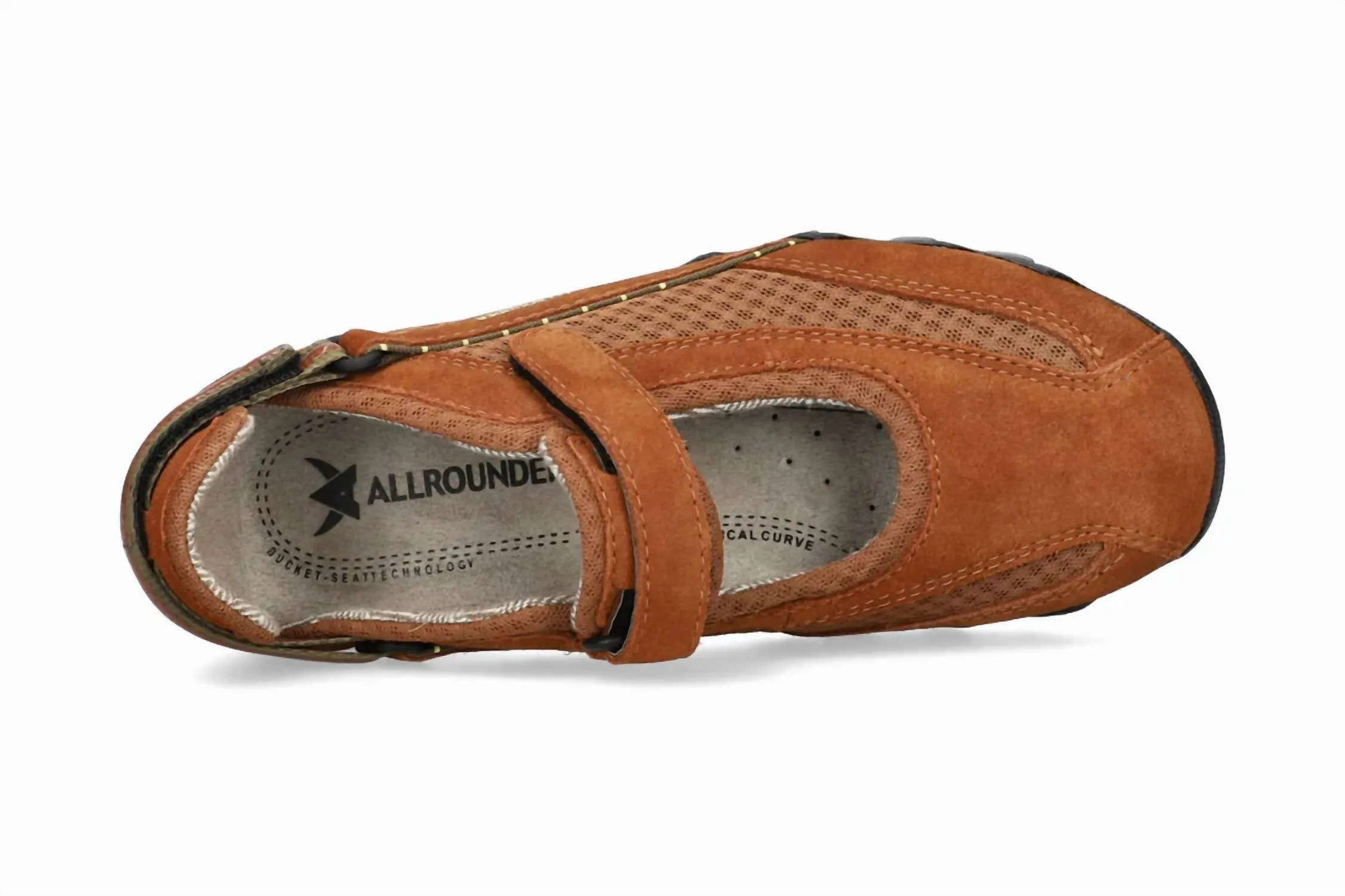Women's Niro Rugged Mary Jane Shoes In Camel