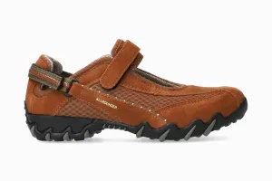 Women's Niro Rugged Mary Jane Shoes In Camel