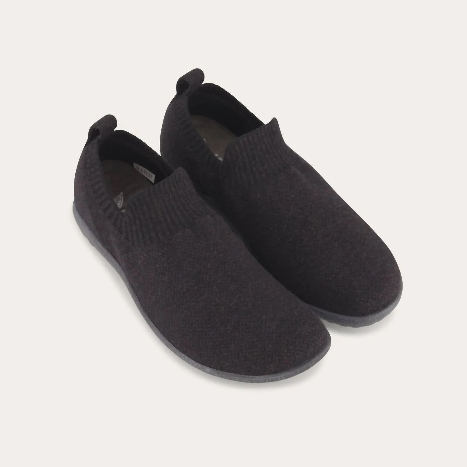 Women's Nuku Slip On In Black/gray Knit