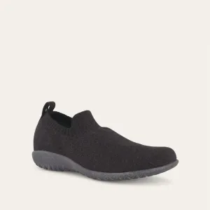 Women's Nuku Slip On In Black/gray Knit