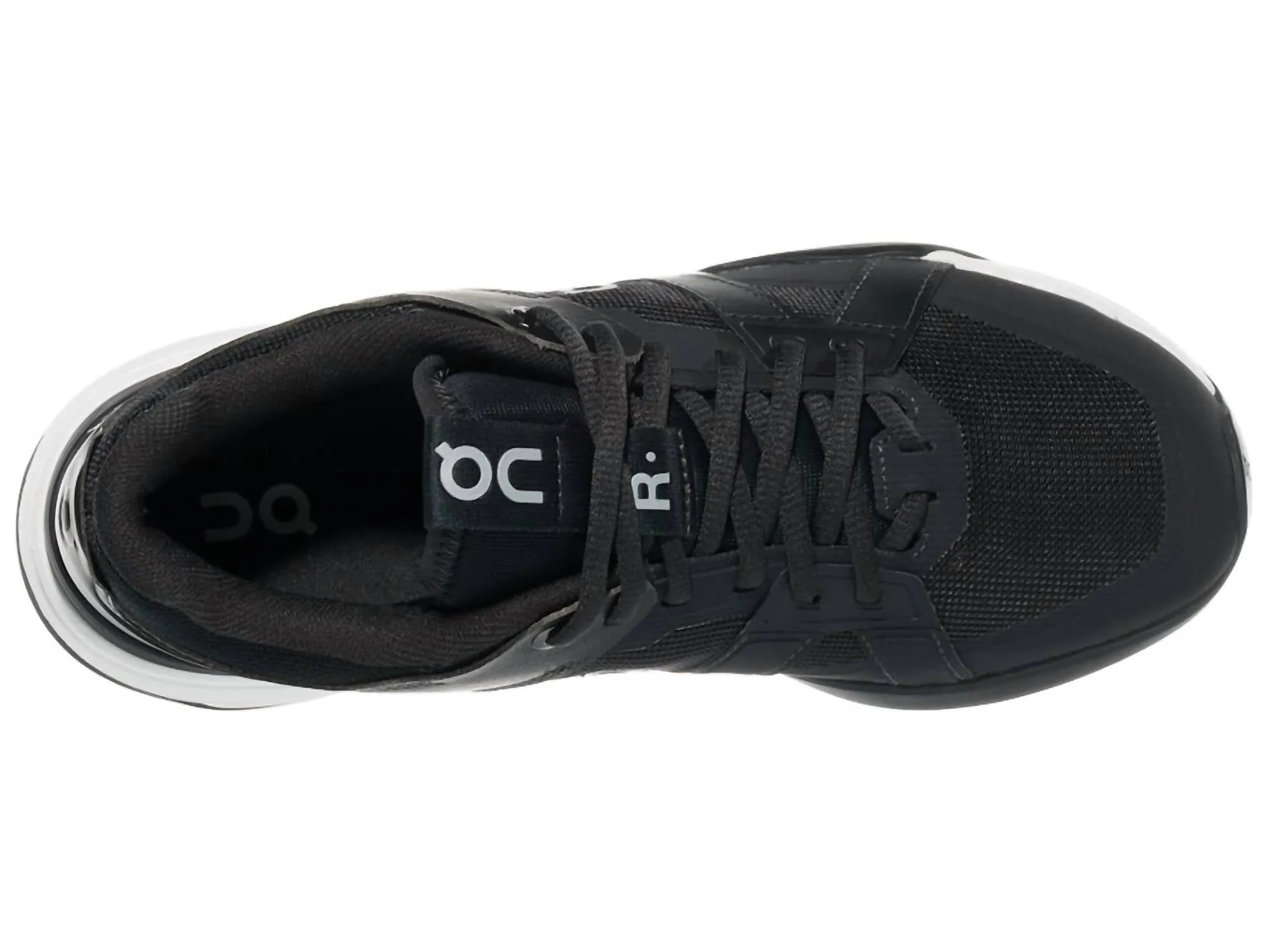 Women's On The Roger Clubhlouse Pro Shoes In Black/ White