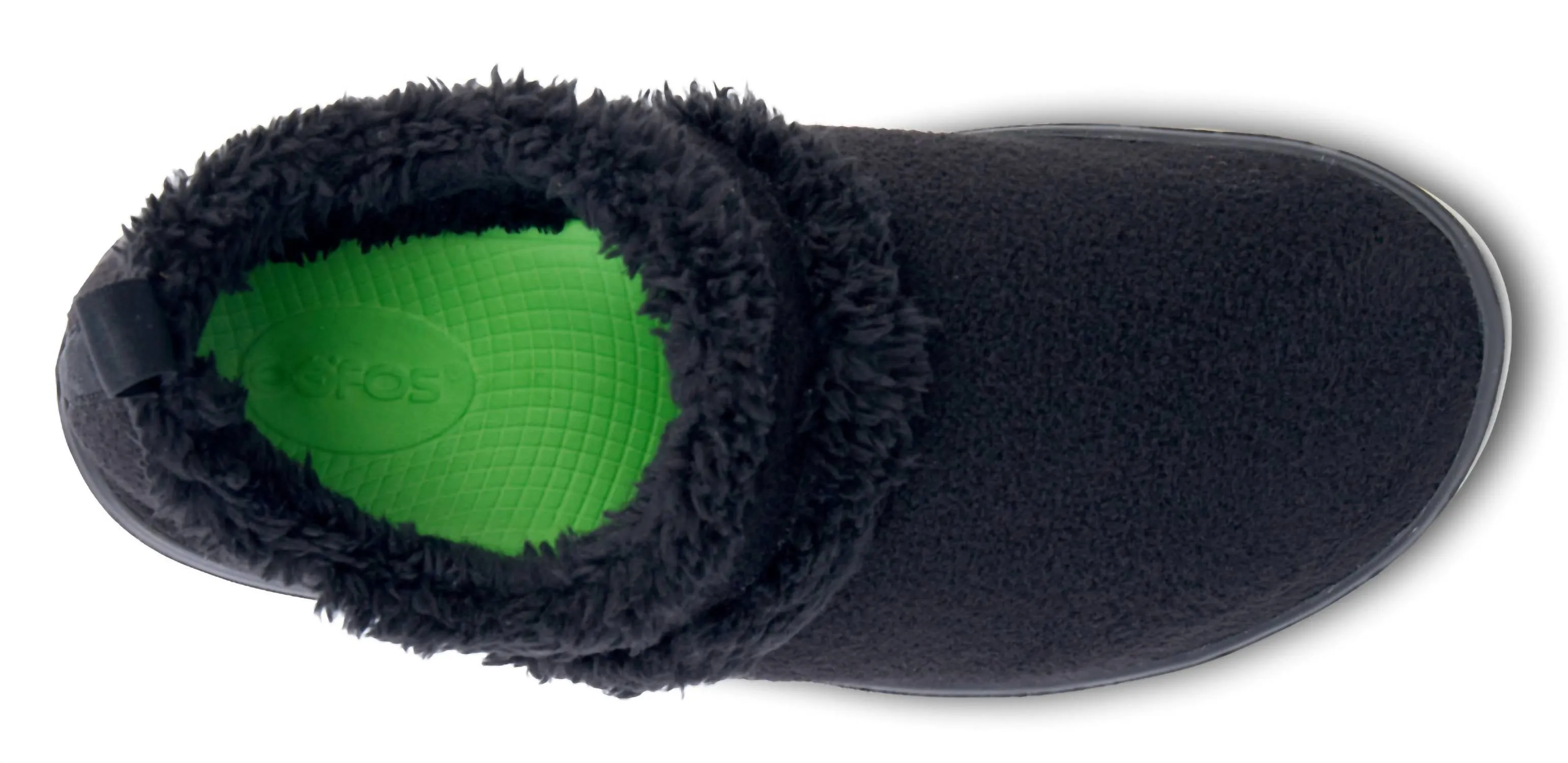 Women's Oocoozie Low Shoe In Black/black