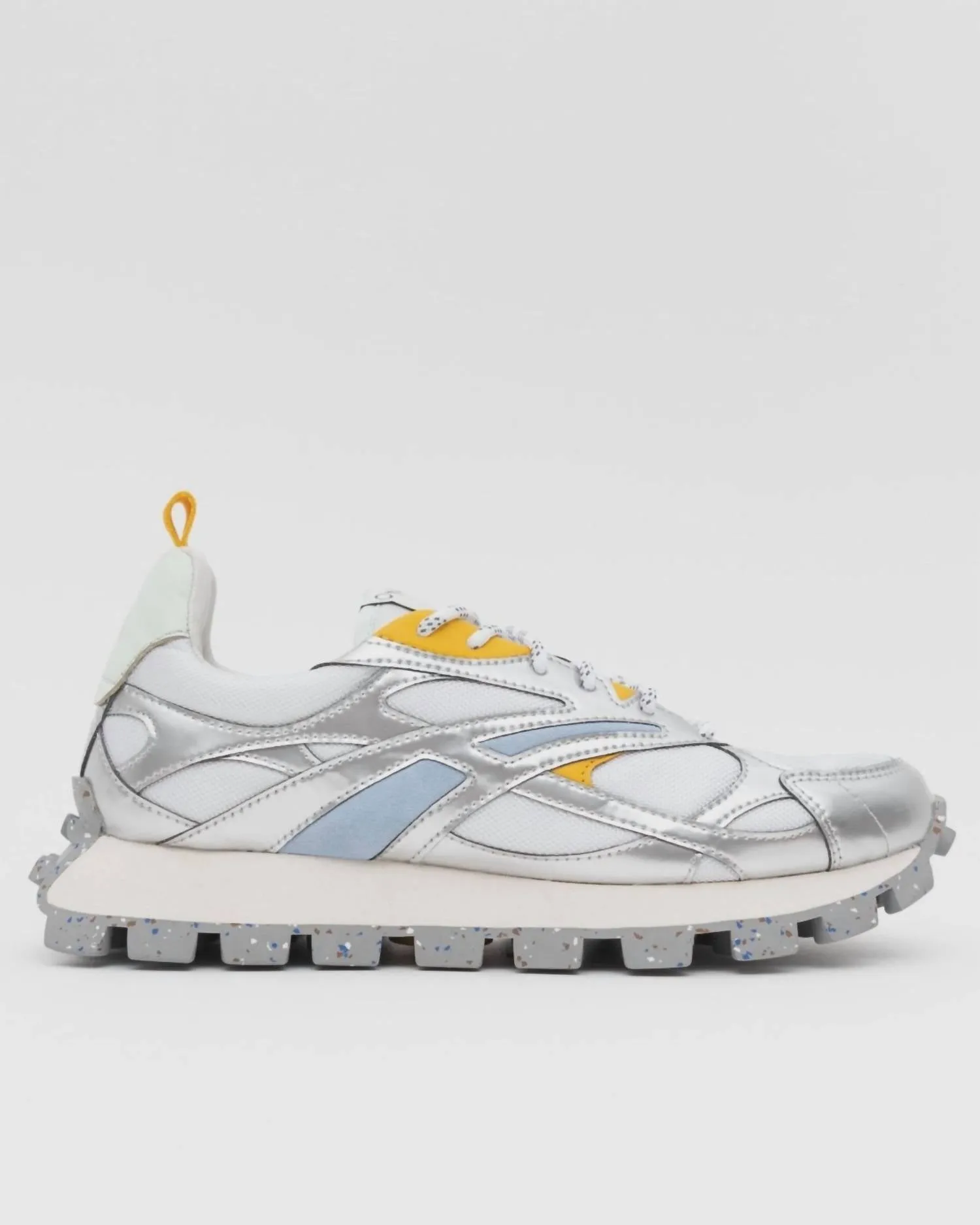 Women's Oslo Sneaker In Silver Flash