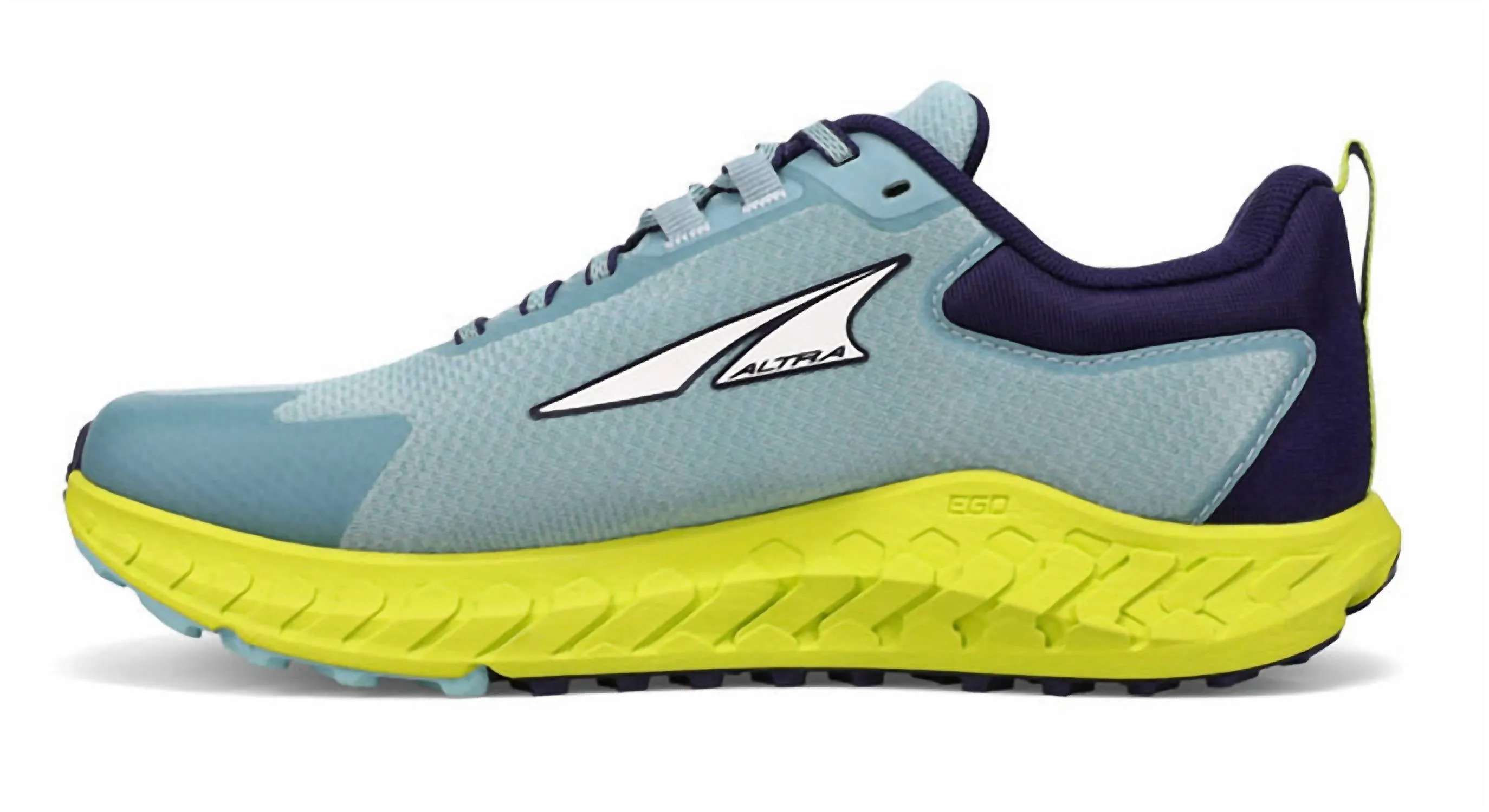 Women's Outroad 2 Athletic Running Shoes In 004 Blue/green
