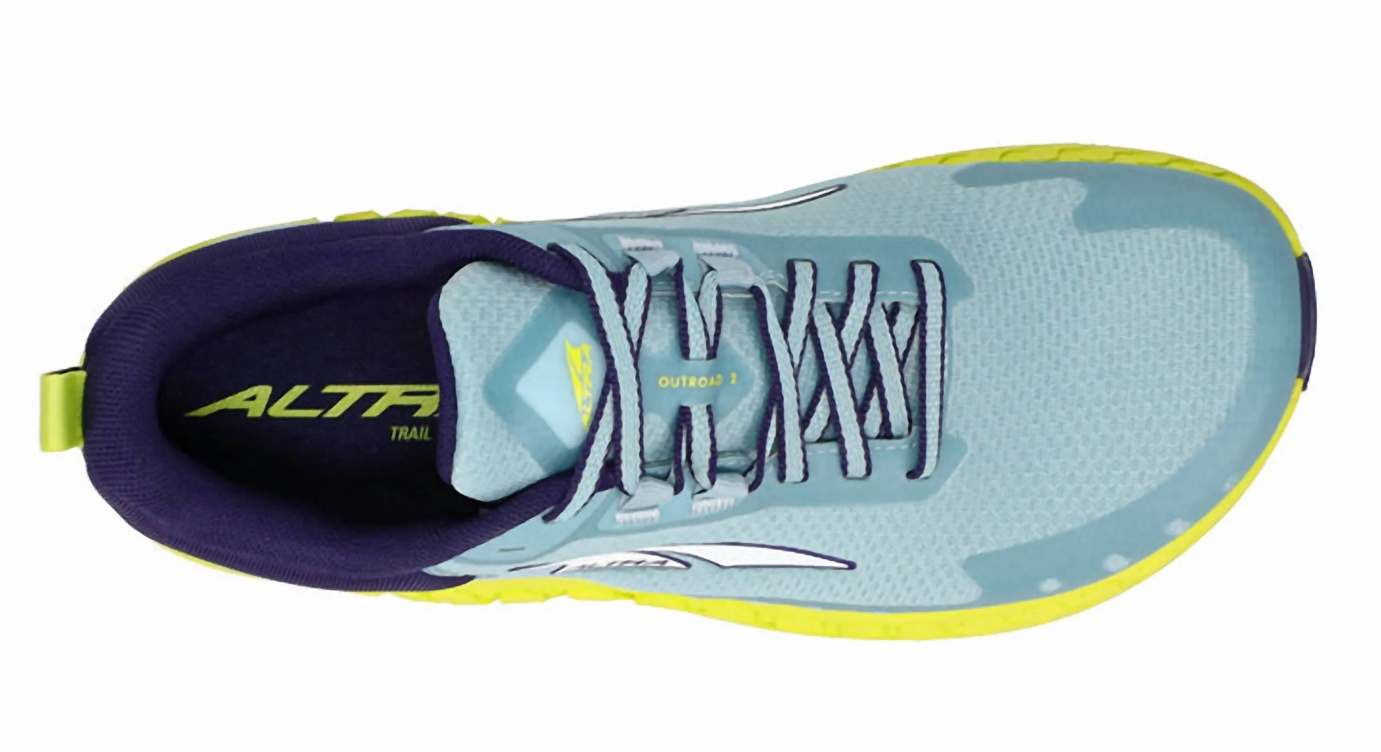 Women's Outroad 2 Athletic Running Shoes In 004 Blue/green
