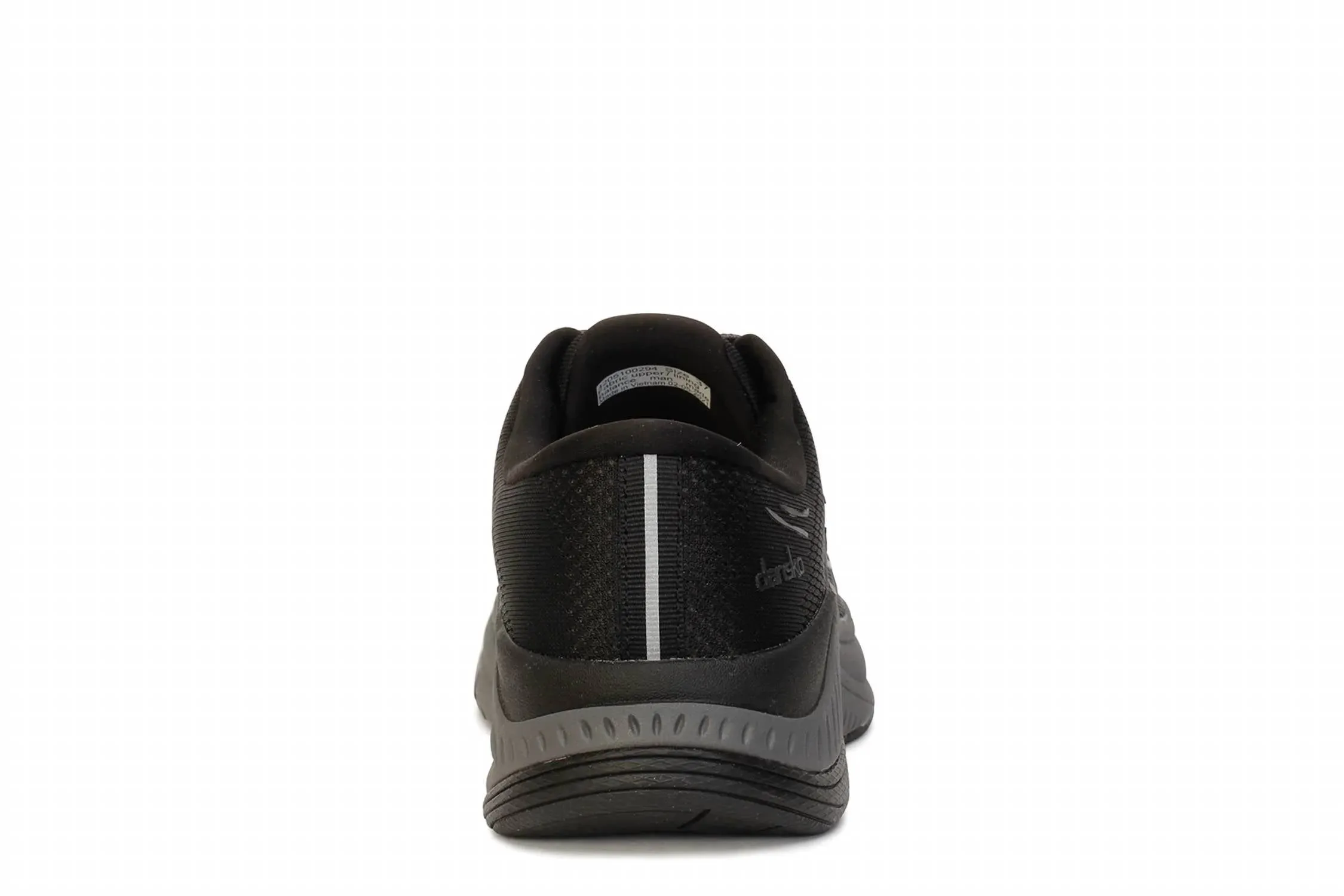 Women's Pace Mesh Sneaker In Black/grey