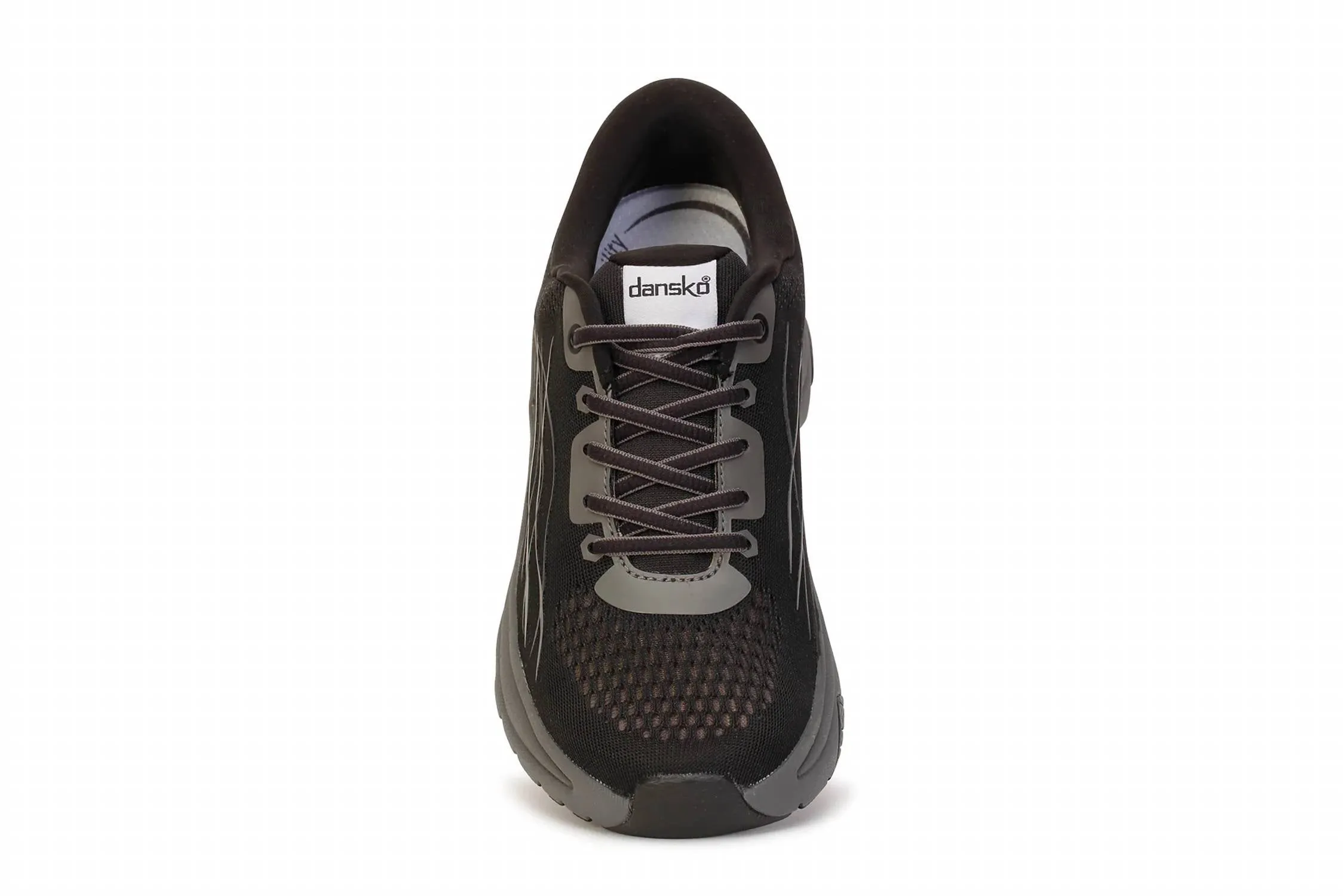 Women's Pace Mesh Sneaker In Black/grey