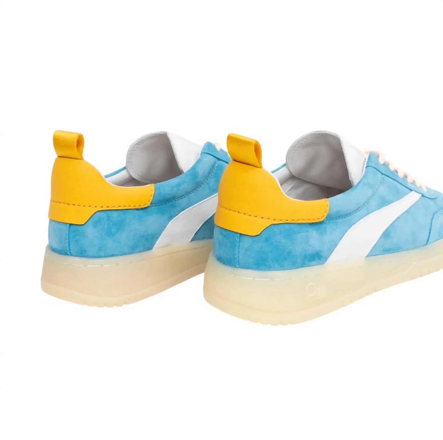 Women's Panama Sneakers In Adriatic Blue