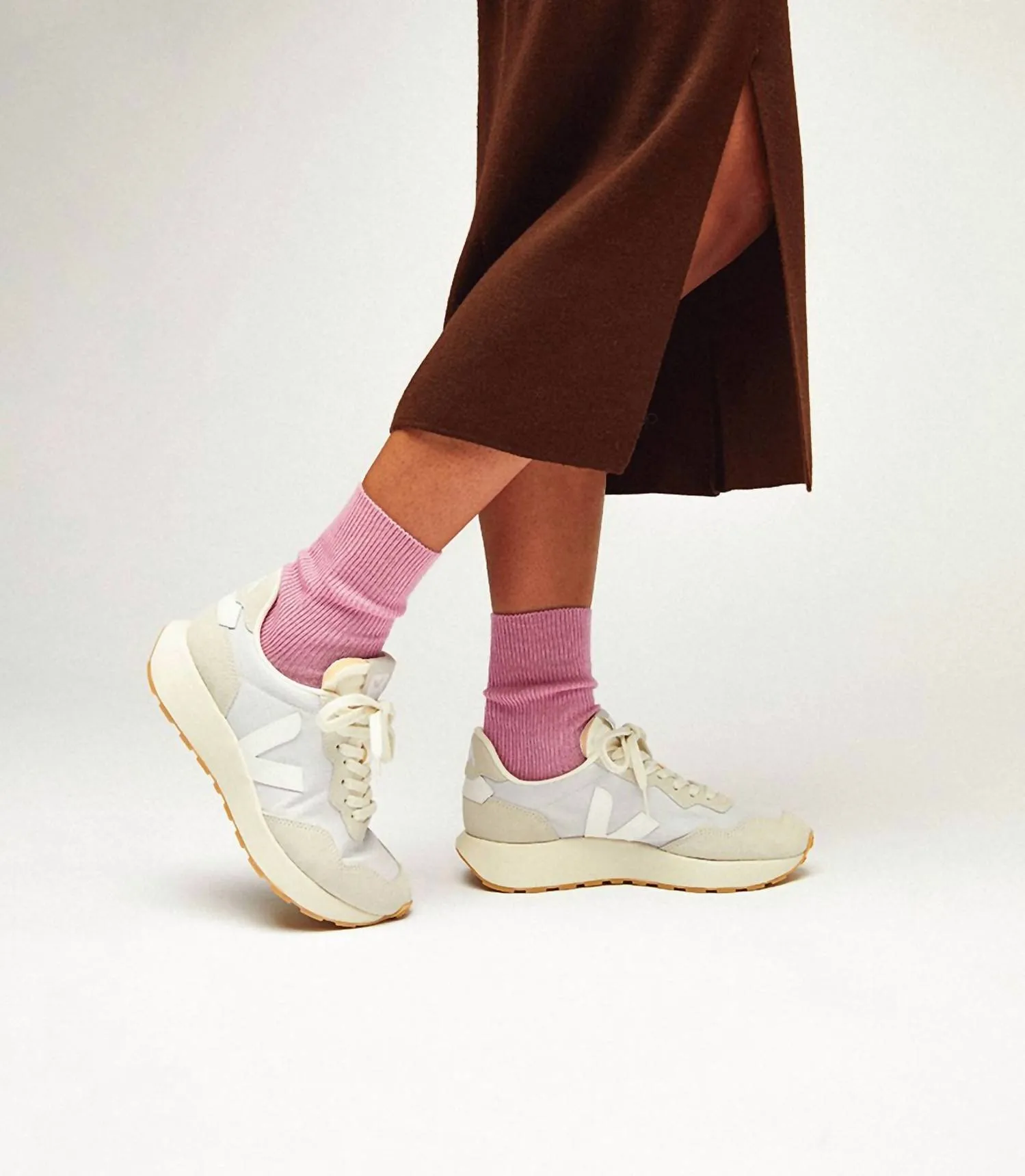 Women's Paulistana Ripstop Sneaker In Pearl Pierre