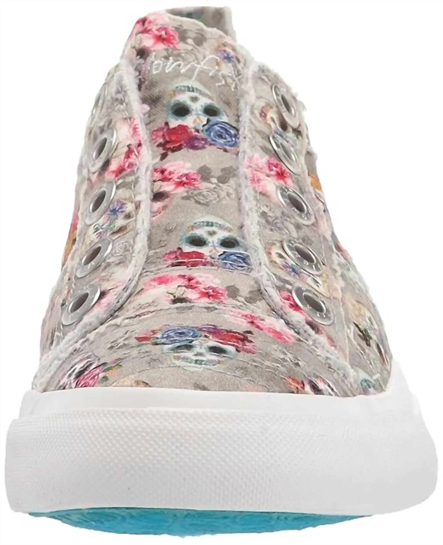 Women's Play Sneakers In Gray Sugarskull