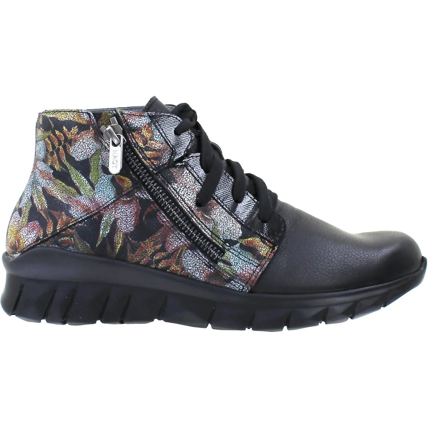 Women's Polaris Sneakers In Soft Black/floral