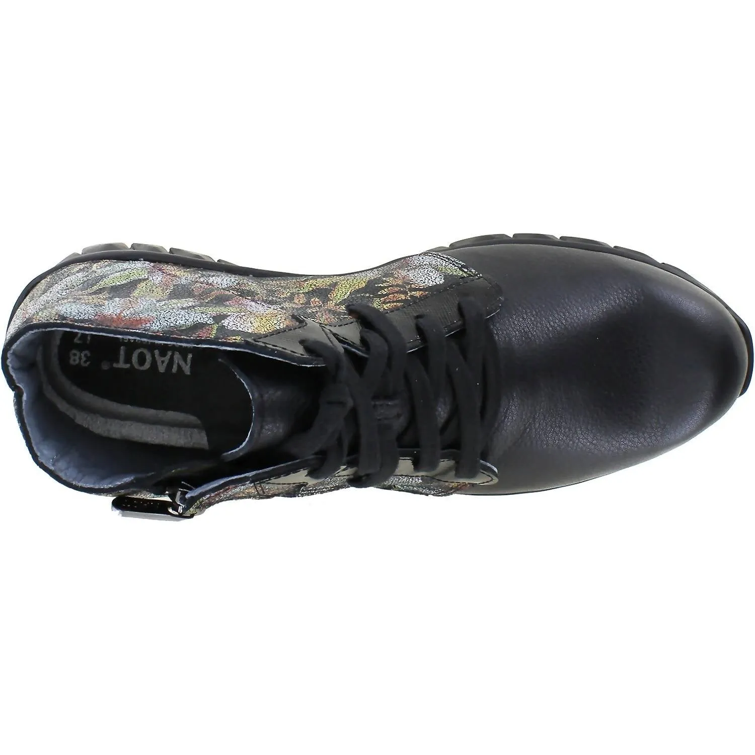 Women's Polaris Sneakers In Soft Black/floral