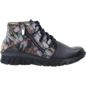 Women's Polaris Sneakers In Soft Black/floral